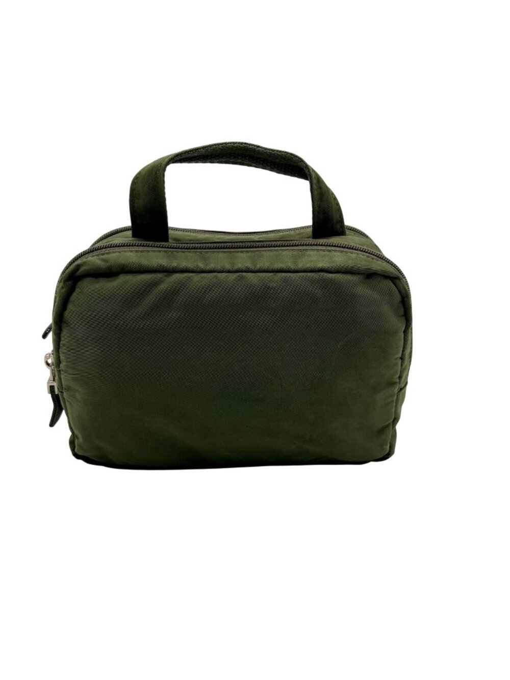 Gap Dark Green Nylon Organizer Travel Bag